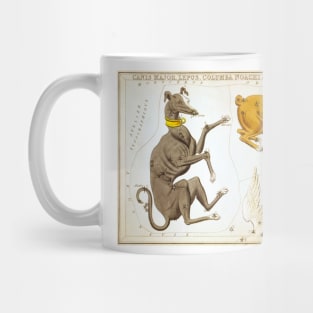 Canis Major, Lepus, Columba Noachi, Cela Sculptoris Mug